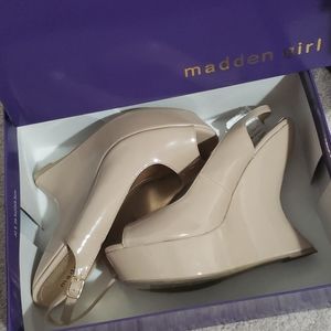 Madden Girl Platform Heels Supperb